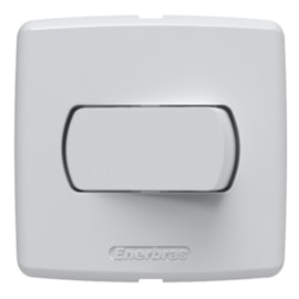 Interruptor Neo Sottile Para Móveis 1 Tecla Simples Branca Enerbras