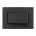 Interruptor Para Móveis Sleek 1 Tecla Simples Grafite Margirius