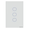 Interruptor Touch Smart 3 Teclas Branco Tramontina