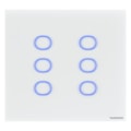 Interruptor Touch Smart 6 Teclas Branco Tramontina