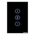 Interruptor Touch Smart Dimmer Preto Tramontina