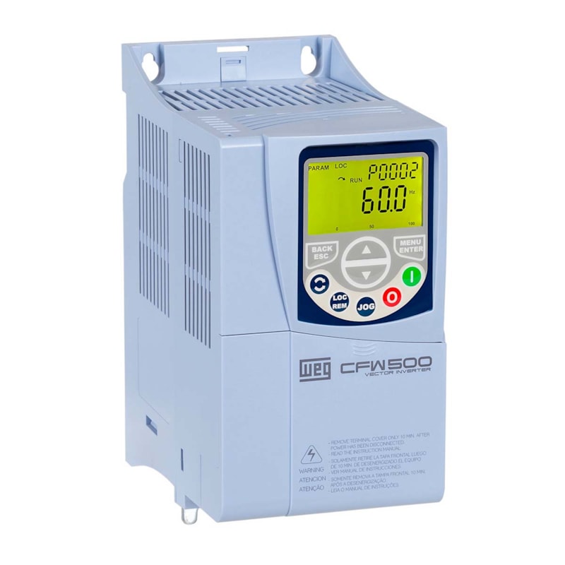 Inversor De Frequência Monofásico Trifásico 2.0Hp 220V Eletrorastro