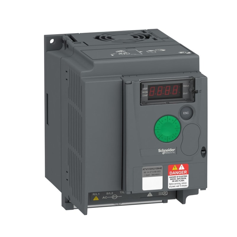 Inversor De Frequência Trifásico 2.0Hp 380-460V Vetorial Schneider