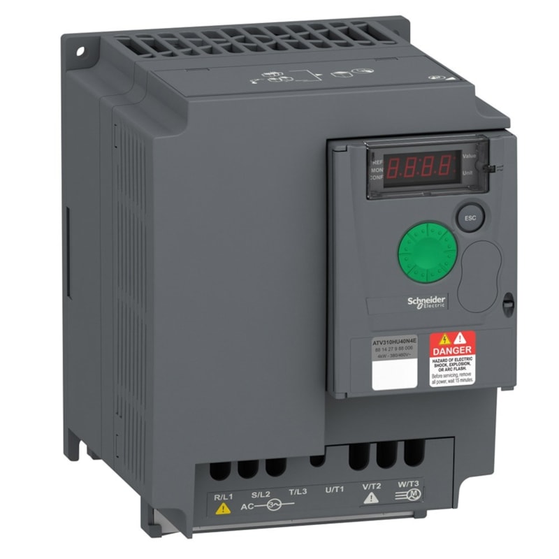 Inversor De Frequência Trifásico 5.0Hp 380-460V Vetorial Schneider