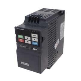 Inversor de Frequência Vetorial Monofásico/Trifásico IF20-201-1 220V 1HP Metaltex Inversor de Frequência Vetorial Monofásico/Trifásico IF20-201-1 220V 1HP Metaltex