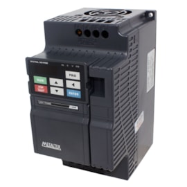 Inversor de Frequência Vetorial Monofásico/Trifásico IF20-203-1 220V 3HP Metaltex Inversor de Frequência Vetorial Monofásico/Trifásico IF20-203-1 220V 3HP Metaltex