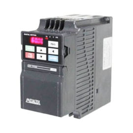 Inversor de Frequência Vetorial Monofásico/Trifásico IF20-205-1 220V 5HP Metaltex Inversor de Frequência Vetorial Monofásico/Trifásico IF20-205-1 220V 5HP Metaltex