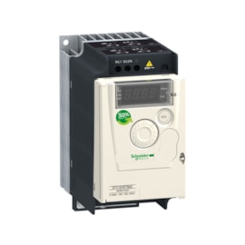 Inversor de Frequência Vetorial Trifásico ATV12H075M3 220V 1HP Schneider Inversor de Frequência Vetorial Trifásico ATV12H075M3 220V 1HP Schneider