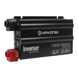 Inversor de Onda Modificada 1000W 12VDC/127V Hayonik Inversor de Onda Modificada 1000W 12VDC/127V Hayonik