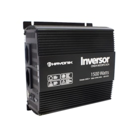 Inversor de Onda Modificada 1500W 12VDC 127V Hayonik Inversor de Onda Modificada 1500W 12VDC 127V Hayonik