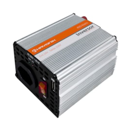 Inversor de Onda Modificada 400W 12VDC/220V Hayonik Inversor de Onda Modificada 400W 12VDC/220V Hayonik