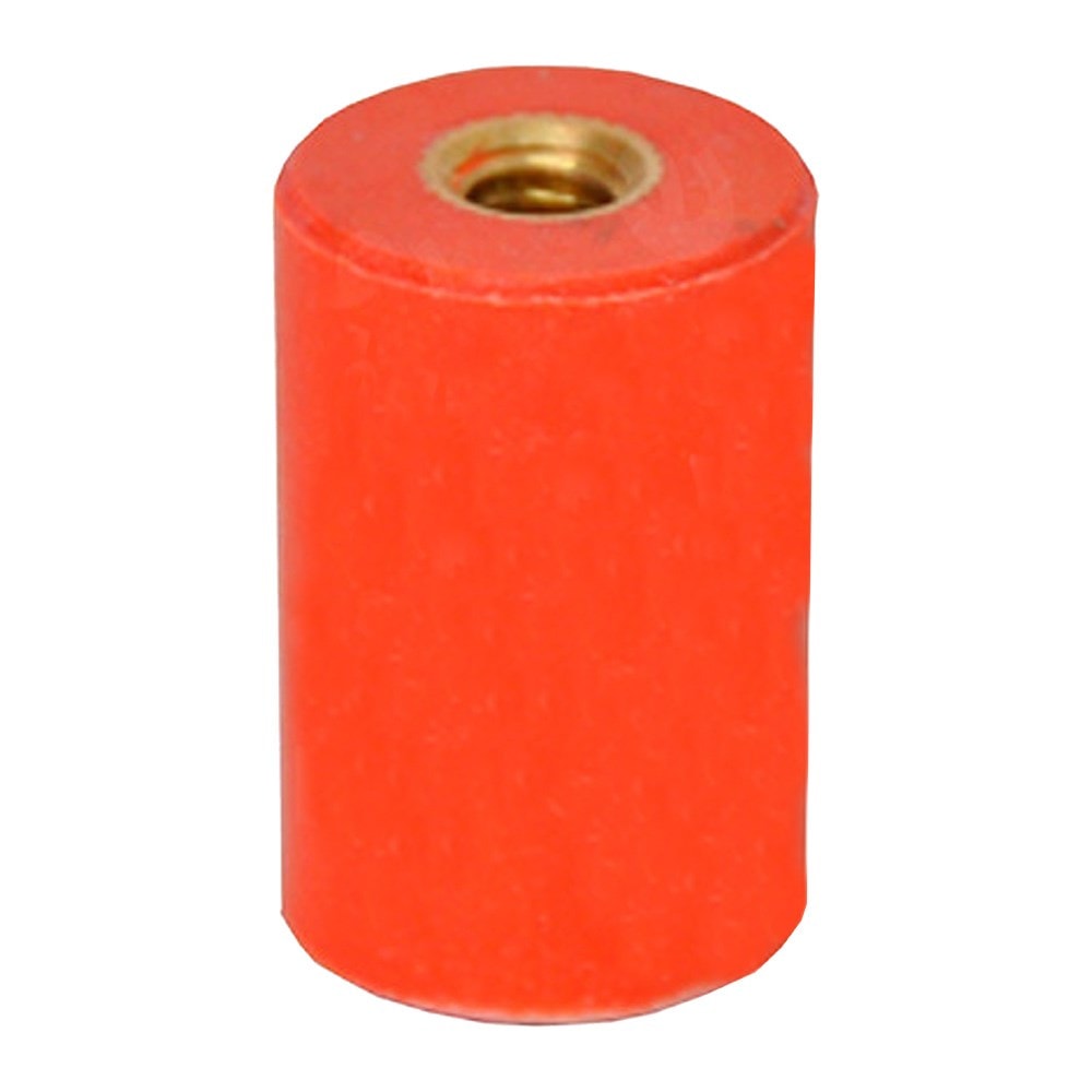Isolador Epóxi Laranja 30x30 1/4 JNG