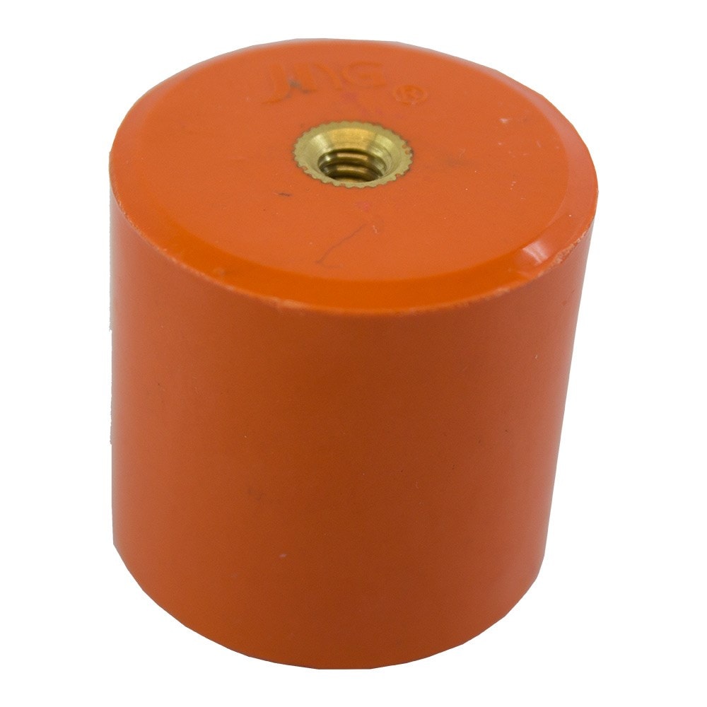 Isolador Epóxi Laranja 40x40 1/4 JNG