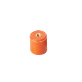 Isolador Epoxi Paralelo Laranja 16X20mm 1/4" Engefuse Isolador Epoxi Paralelo Laranja 16X20mm 1/4" Engefuse