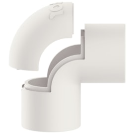 Joelho PVC Com Janela Branco 3/4 Inpol