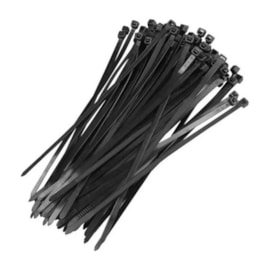 Kit Abraçadeira de Nylon Preta 2,50X100/ 3,60X150 / 4,6X200 Hellermann Kit Abraçadeira de Nylon Preta 2,50X100/ 3,60X150 / 4,6X200 Hellermann