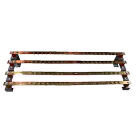 Kit Barramento Médio Trifásico 250A 1X1/8 18 Para Modúlo Policarbonato Plastimax