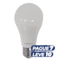 Kit com 10 Lampadas 7w Branco Quente 3000k 540lm Bivolt AL07632 Empalux