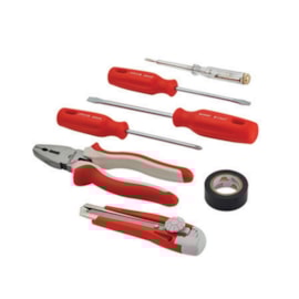 Kit de Ferramentas 7 Peças Worker Kit de Ferramentas 7 Peças Worker