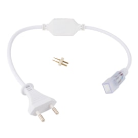 Kit de Ligação Fita LED Tensão de Rede 14,4W Bivolt Stellatech Kit de Ligação Fita LED Tensão de Rede 14,4W Bivolt Stellatech