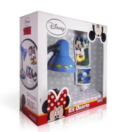 Kit Quarto Stardart Mickey Bivolt Startec Kit Quarto Stardart Mickey Bivolt Startec