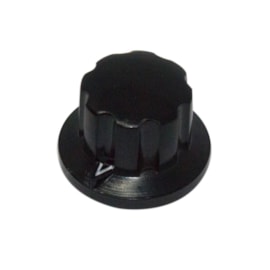 Knob 54 PT com Seta Pequeno Pordial Knob 54 PT com Seta Pequeno Pordial