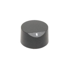 Knob com parafuso 25mm preto Arsolcomp Knob com parafuso 25mm preto Arsolcomp