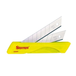 Lâmina Estilete 18mm Starret Lâmina Estilete 18mm Starret