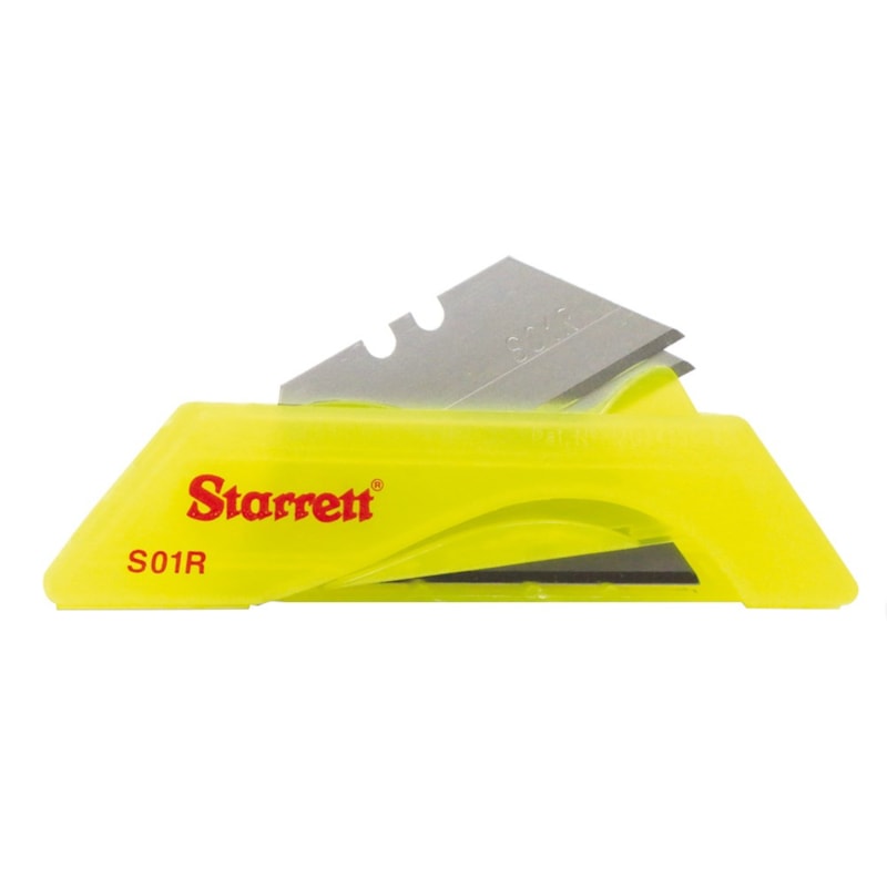 Lâmina Estilete Trapezoidal Com 10 Lâminas Starrett