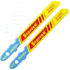 Lâmina para Serra Tico-Tico 24 Dentes BU224 Starrett Lâmina para Serra Tico-Tico 24 Dentes BU224 Starrett