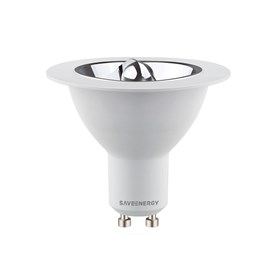 Lâmpada AR 70 LED 4,8W Luz Branco Quente Bivolt GU10 Save Energy 