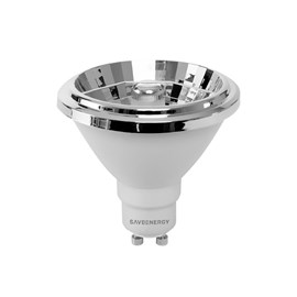 Lâmpada AR 70 LED 7W Dimerizável Luz Branco Quente Bivolt GU10 Save Energy