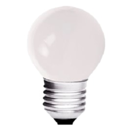 Lâmpada Bolinha 25W Leitosa 220V Empalux