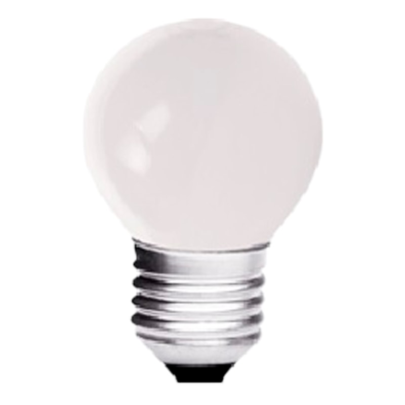 Lâmpada Bolinha 25W Leitosa 220V Empalux