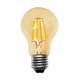 Produto Lâmpada Bulbo Filamento LED 4W Luz Branco Quente Bivolt E27 Empalux