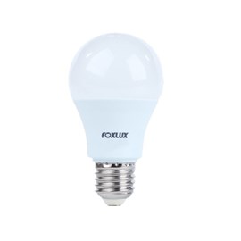 Lâmpada Bulbo LED 10W Luz Branco Frio 12V E27 Foxlux 