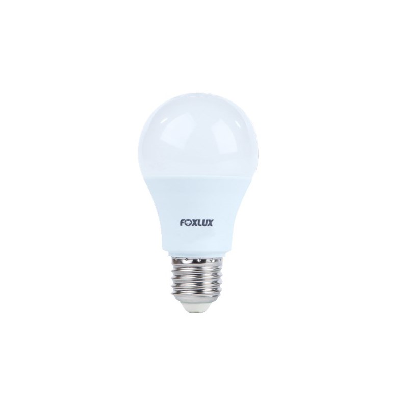 Lâmpada Bulbo LED 10W Luz Branco Frio 12V E27 Foxlux