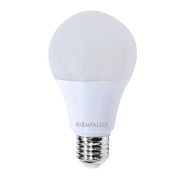 Lâmpada Bulbo LED 12W Luz Branco Quente Bivolt E27 Empalux