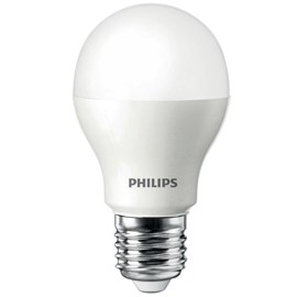 Lâmpada Bulbo LED 4,5W Luz Branco Quente Bivolt E27 Philips