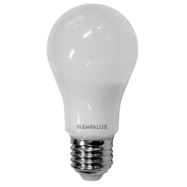 Lâmpada Bulbo LED 4,9W Luz Branco Frio Bivolt E27 Empalux