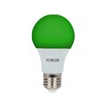 Lâmpada Bulbo LED 7W Luz Verde Bivolt E27 Foxlux
