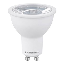 Lâmpada Dicróica LED 4,8W Luz Branco Quente Bivolt Save Energy