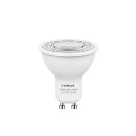 Lâmpada Dicróica LED 4,9W Luz Branco Quente Bivolt GU10 Empalux