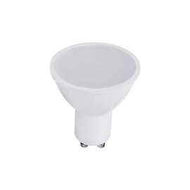 Lâmpada Dicróica LED 7W Luz Branco Quente Bivolt GU10 Luminatti