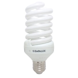 Lâmpada Espiral 30W 127V Luz Branca Empalux Lâmpada Espiral 30W 127V Luz Branca Empalux