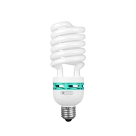 Lâmpada Espiral 85W 127V Luz Branca Foxlux Lâmpada Espiral 85W 127V Luz Branca Foxlux