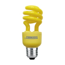Lâmpada Espiral Amarela 26W 220V Taschibra Lâmpada Espiral Amarela 26W 220V Taschibra