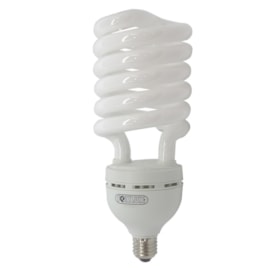 Lâmpada Espiral E27 85W 220V Luz Branca Foxlux Lâmpada Espiral E27 85W 220V Luz Branca Foxlux