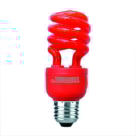 Lâmpada Espiral Vermelha 26W 127V Taschibra Lâmpada Espiral Vermelha 26W 127V Taschibra