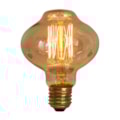 Lâmpada Filamento De Carbono L80 40W 2200K Ambar E27 110V Gmh